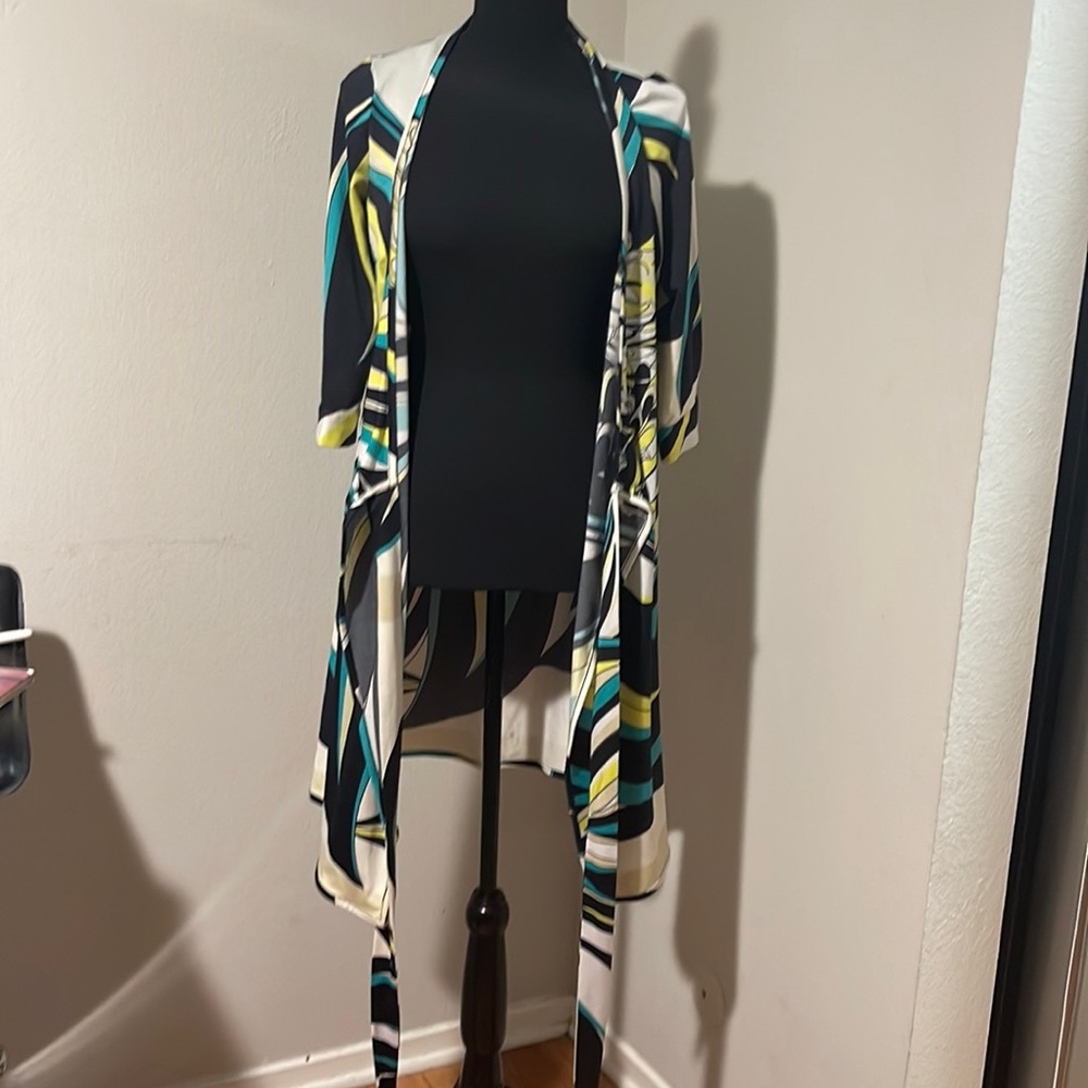 Wrap around dress